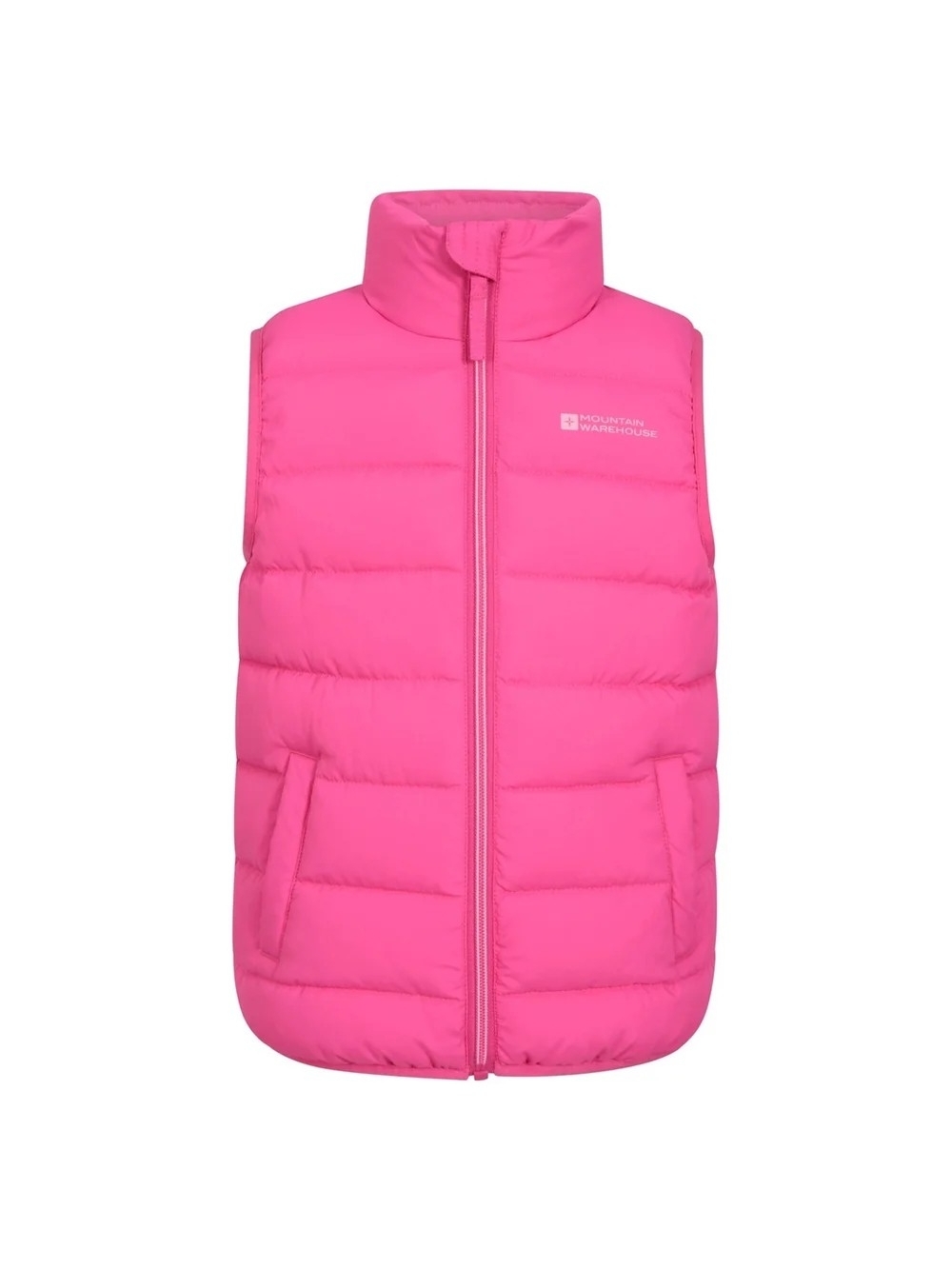 Mountain Warehouse Kids' Hot Pink Padded Vest